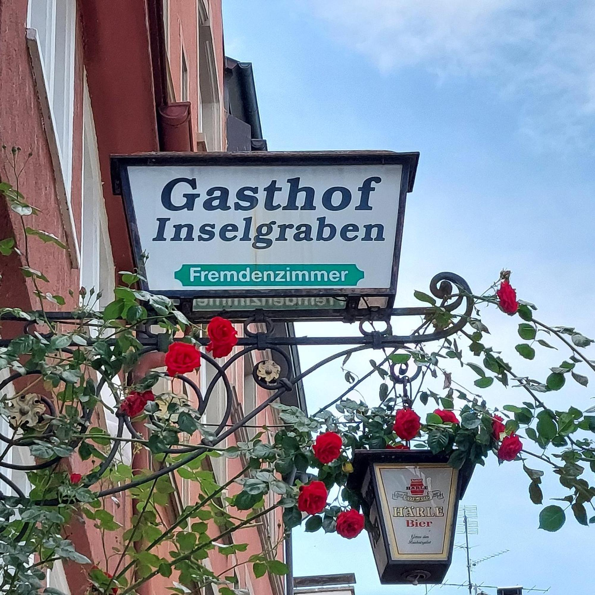 Hotel Gasthof Inselgraben Garni Линдау Экстерьер фото