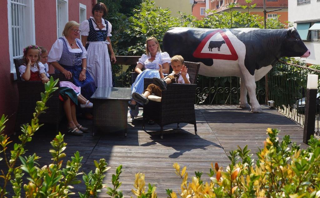 Hotel Gasthof Inselgraben Garni Линдау Экстерьер фото